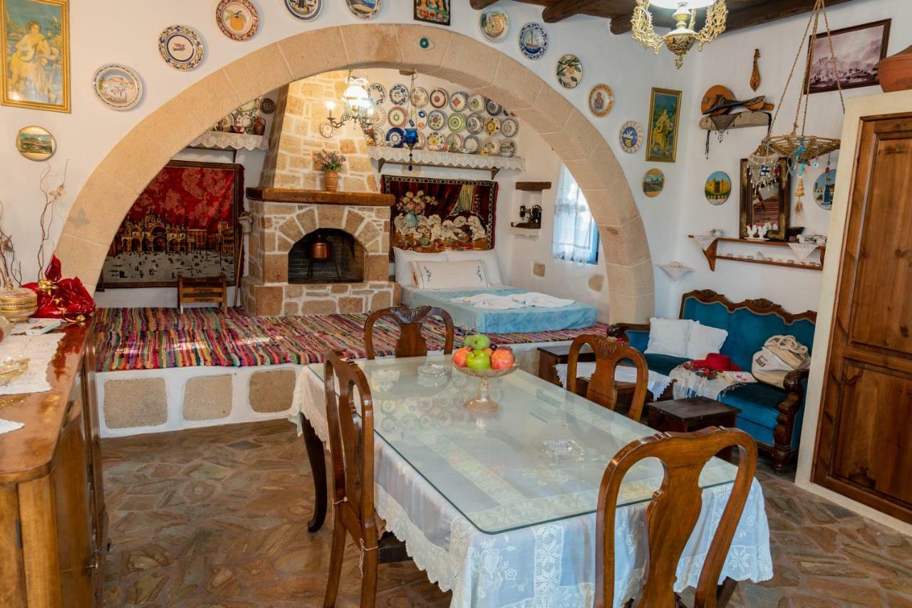 Вилла Archontiko Stegna Архангелос Экстерьер фото